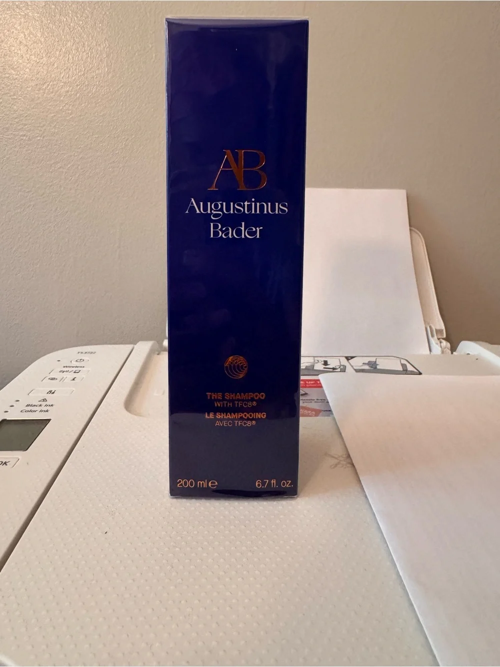 Augustinus Bader The Shampoo